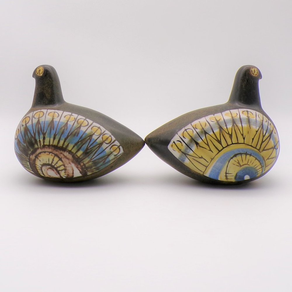 2 Dazzling Doves by Lisa Larson - Picture 6 of 14
